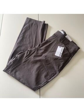 Nine West Women's Size 14 Slim Ankle High Rise Tapered Dress Pants